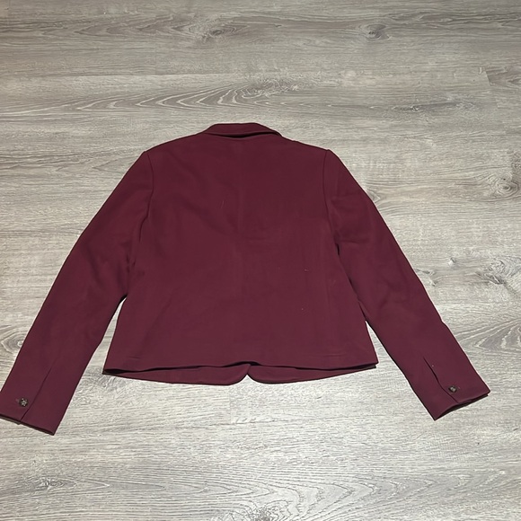 Anthropologie Cartonnier Studio 1 Button Blazer - Picture 10 of 13